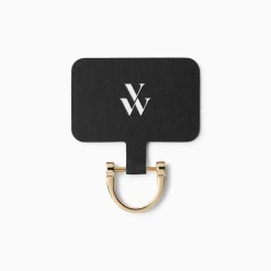 Vanessa Wu Accessoires Pour Téléphone>Adaptateur Florence Or Pour Chaine De Telephone