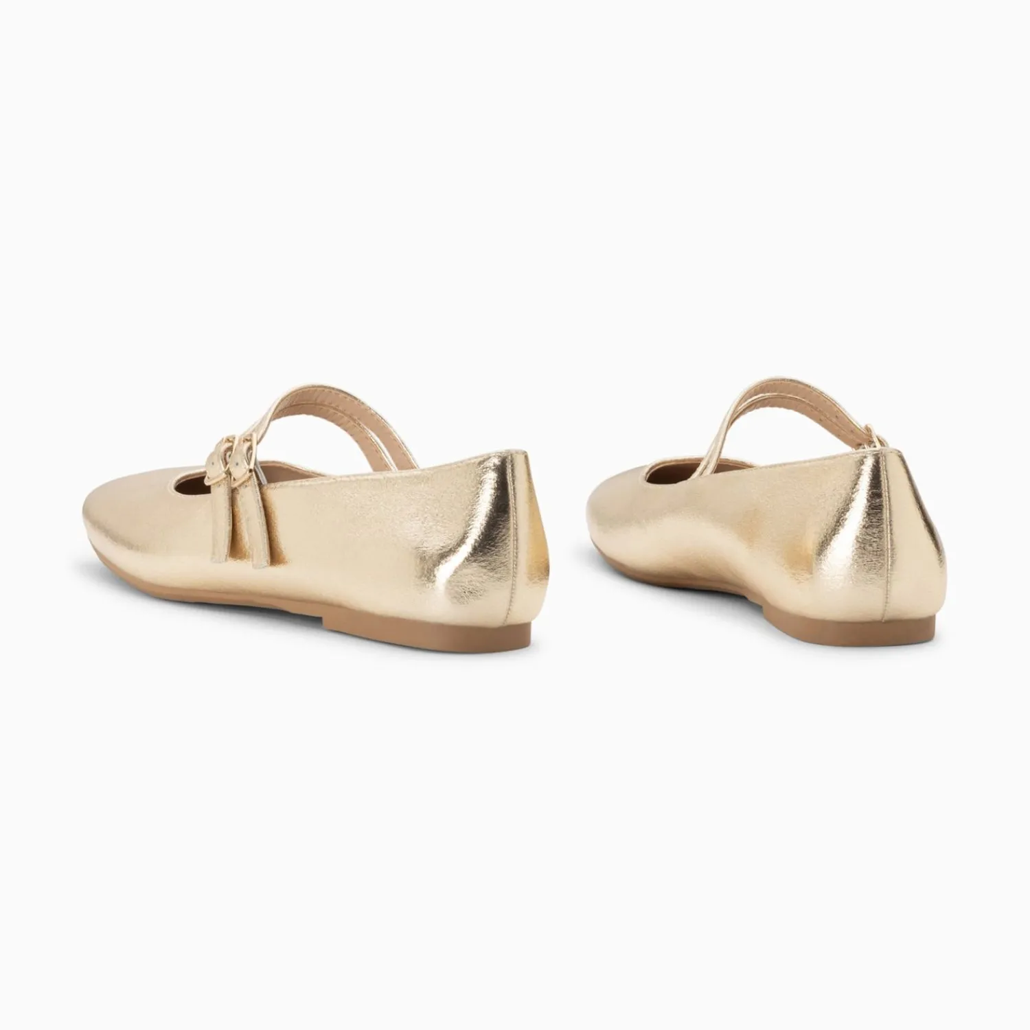 Vanessa Wu Mocassins, Derbies, Ballerines>Ballerines Luce Or A Doubles Brides