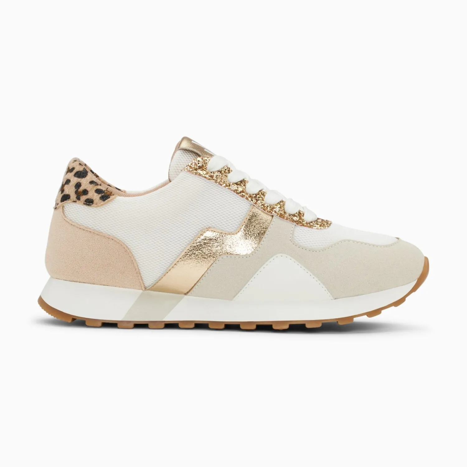 Vanessa Wu Sneakers>Baskets Tessy Or A Semelle Running