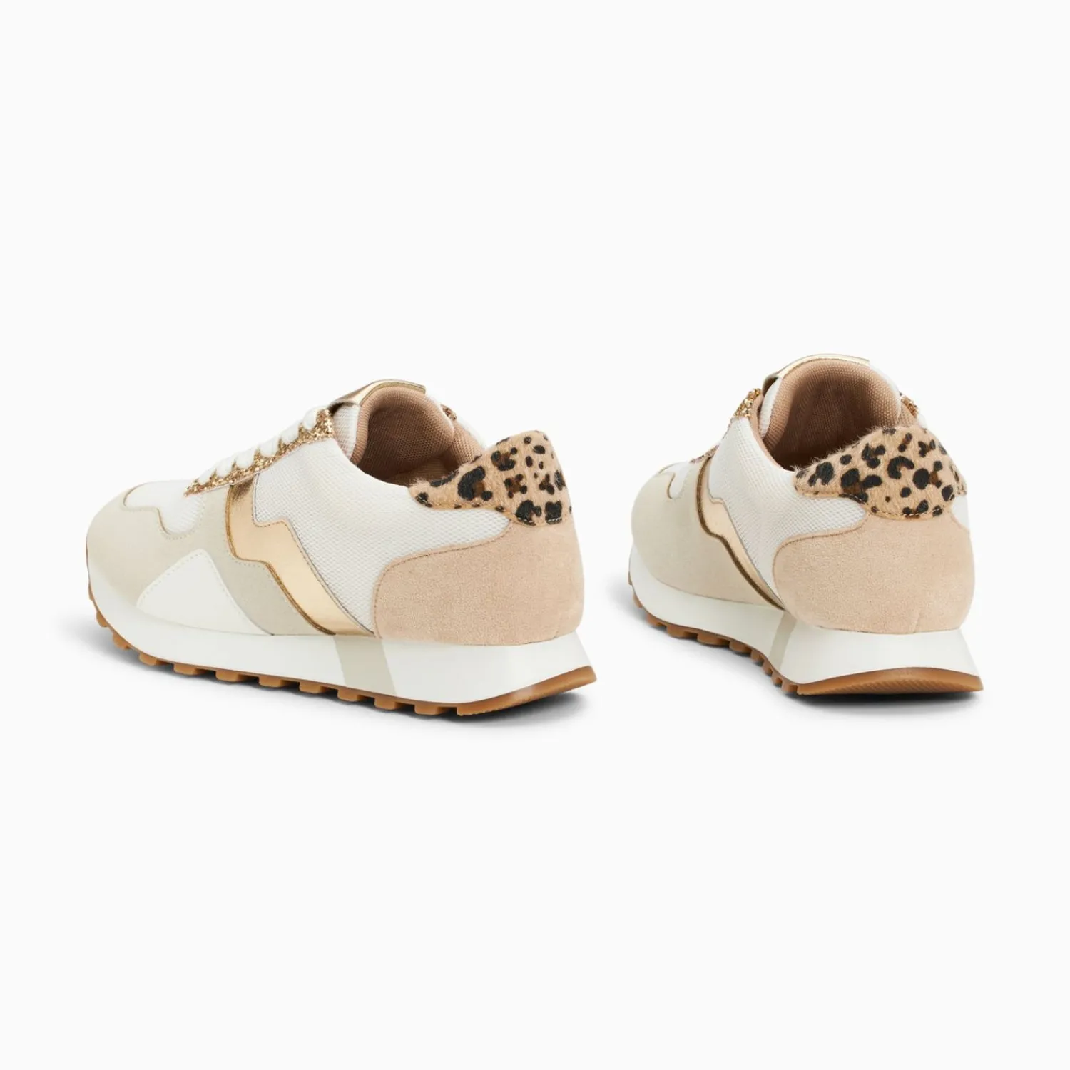 Vanessa Wu Sneakers>Baskets Tessy Or A Semelle Running