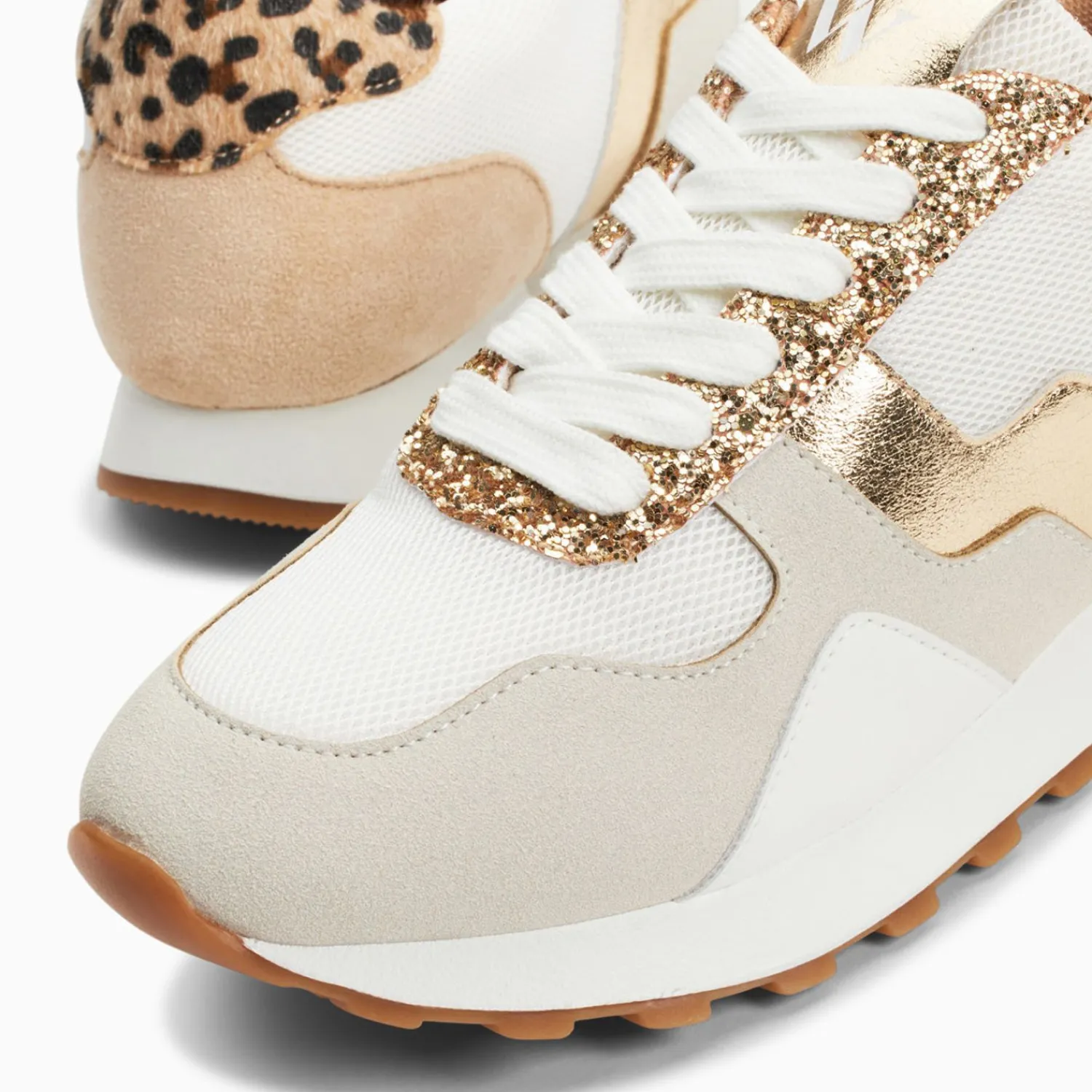 Vanessa Wu Sneakers>Baskets Tessy Or A Semelle Running