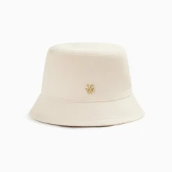 Vanessa Wu Chapeaux>Bob June Ecru