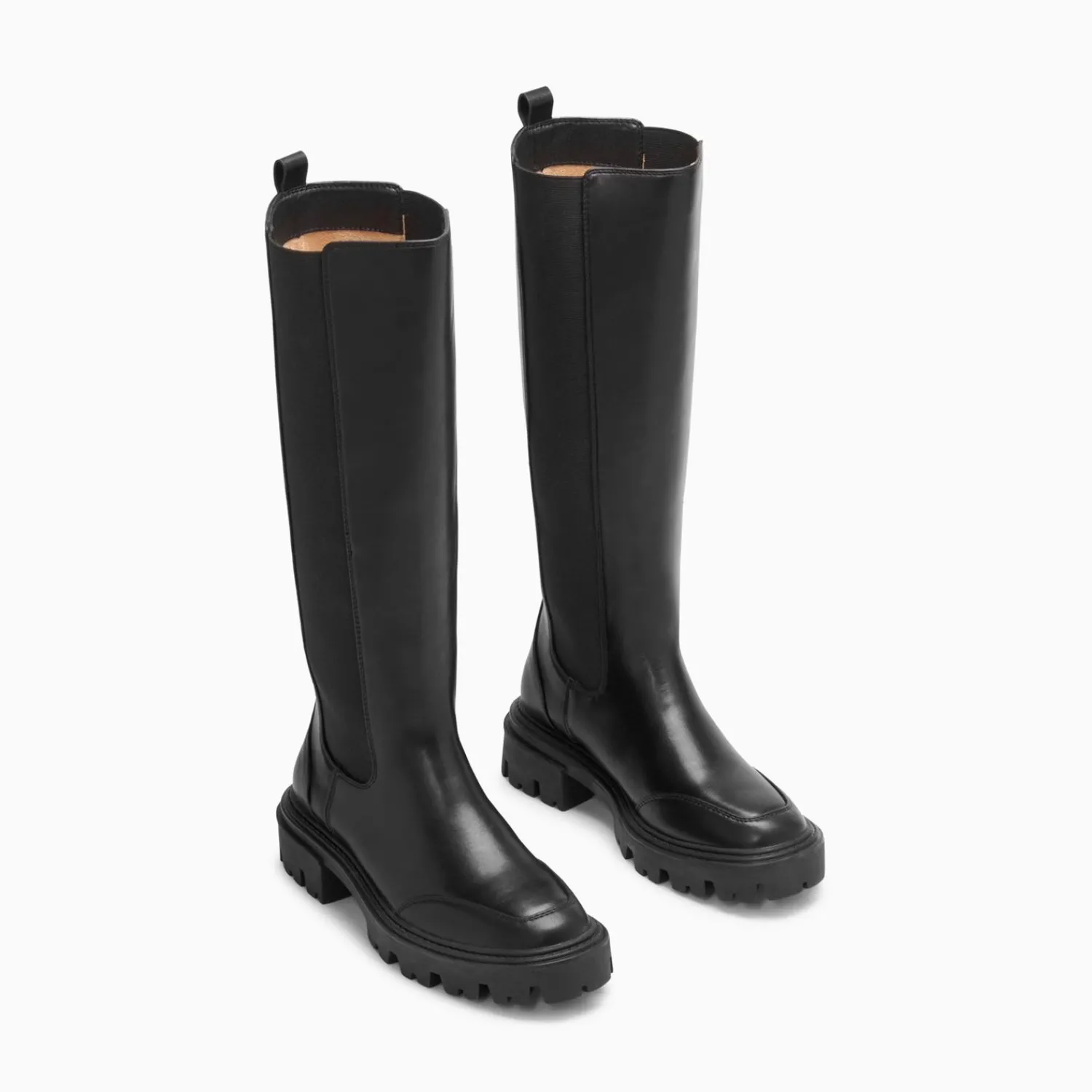 Vanessa Wu Bottes, Cuissardes>Bottes Becky Noires A Elastiques
