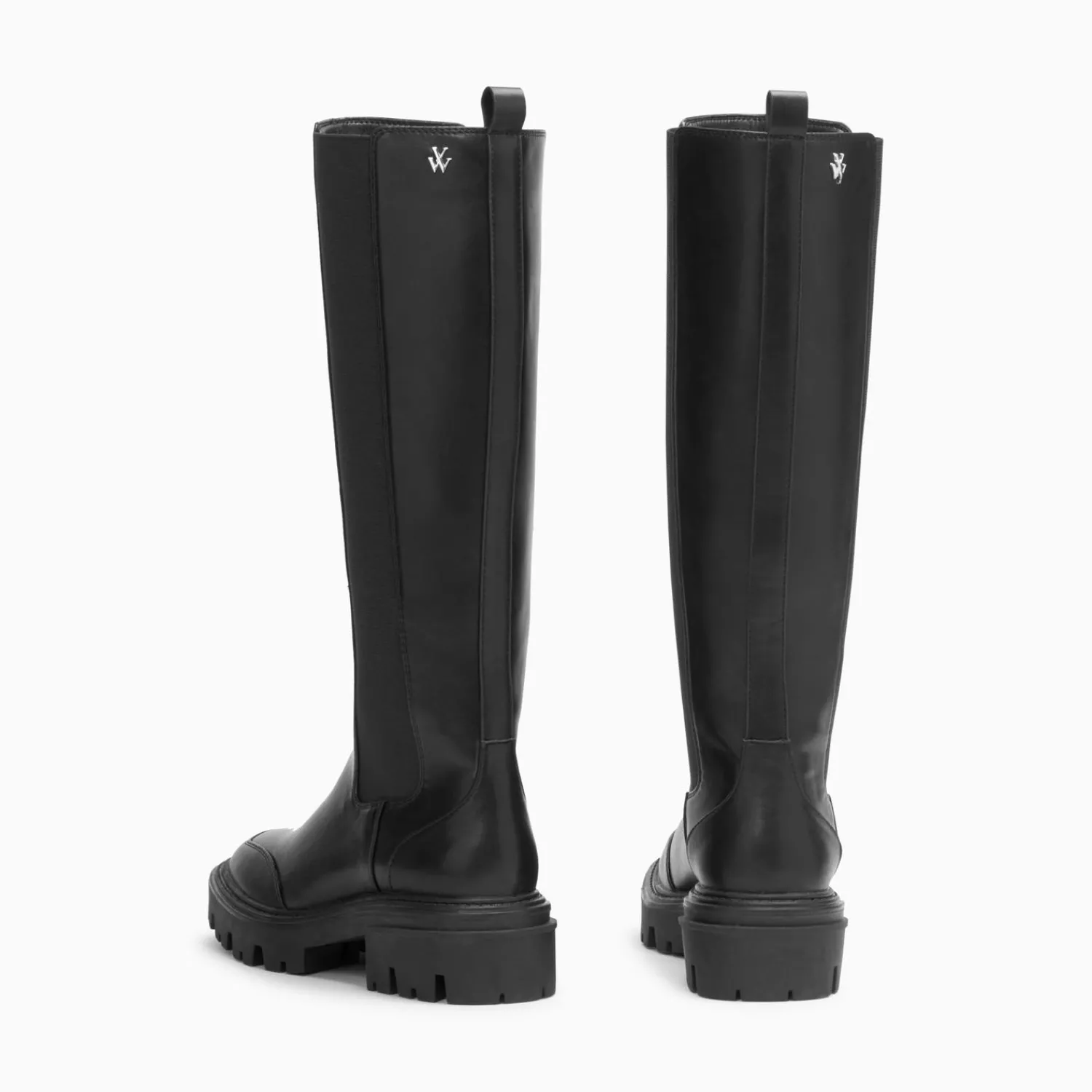 Vanessa Wu Bottes, Cuissardes>Bottes Becky Noires A Elastiques