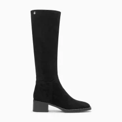Vanessa Wu Bottes, Cuissardes>Bottes Irina Noires En Suedine