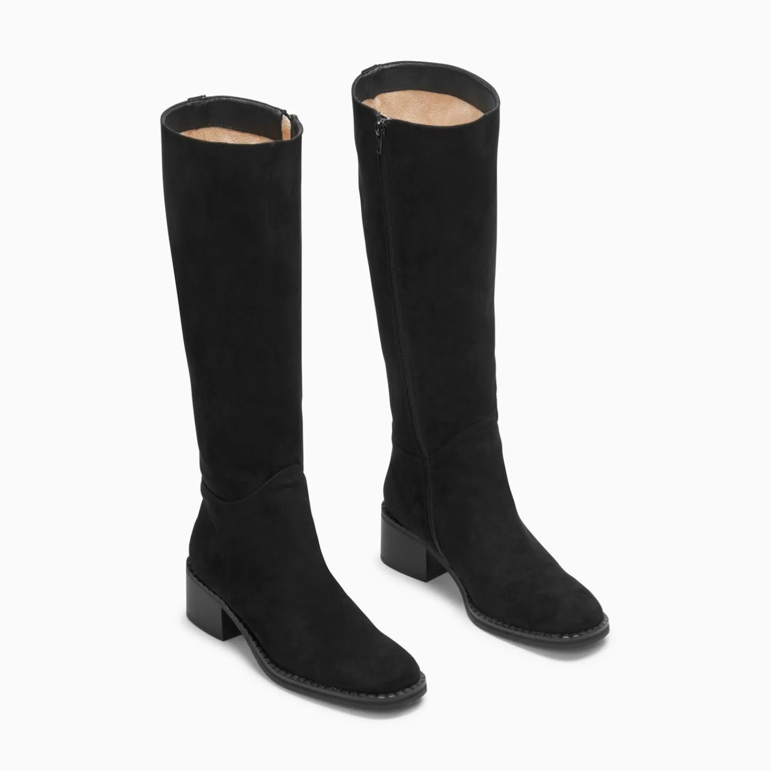 Vanessa Wu Bottes, Cuissardes>Bottes Irina Noires En Suedine