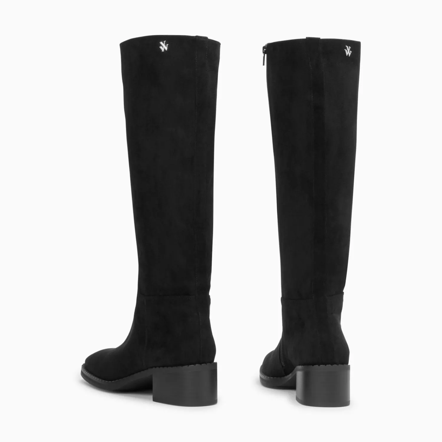 Vanessa Wu Bottes, Cuissardes>Bottes Irina Noires En Suedine