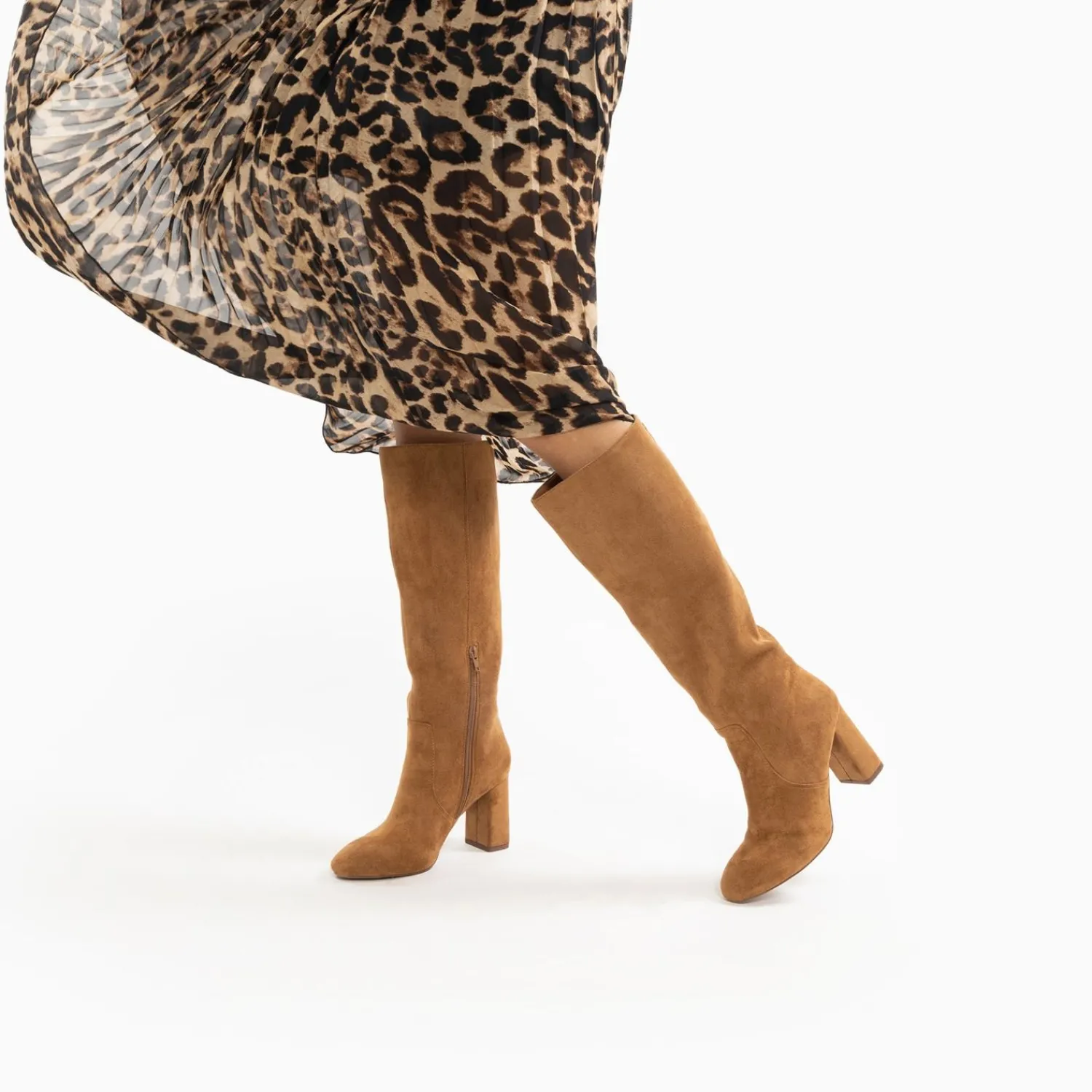 Vanessa Wu Bottes, Cuissardes>Bottes Olivia Camel A Talon
