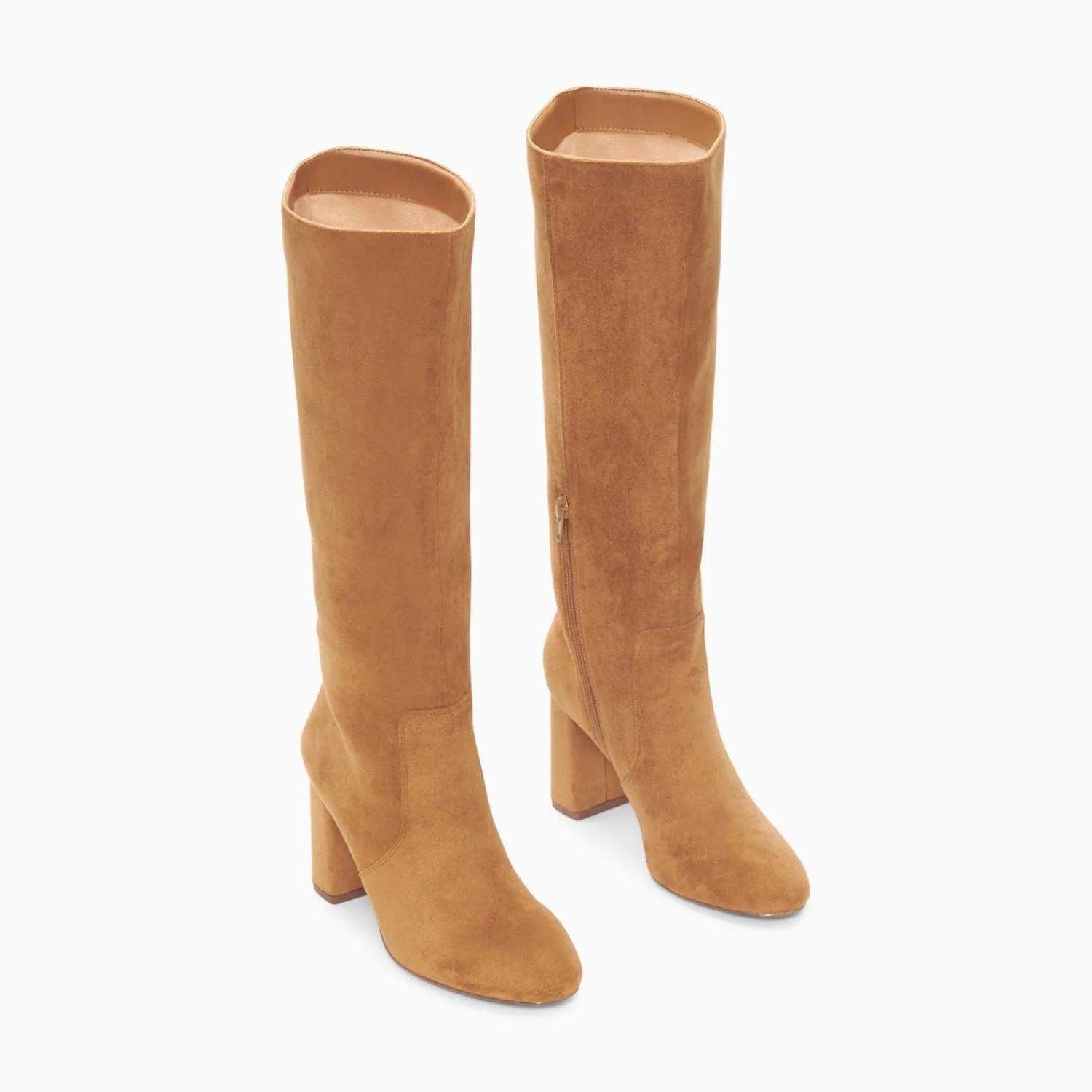 Vanessa Wu Bottes, Cuissardes>Bottes Olivia Camel A Talon