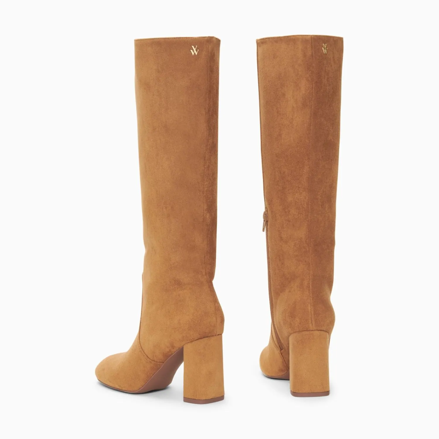 Vanessa Wu Bottes, Cuissardes>Bottes Olivia Camel A Talon