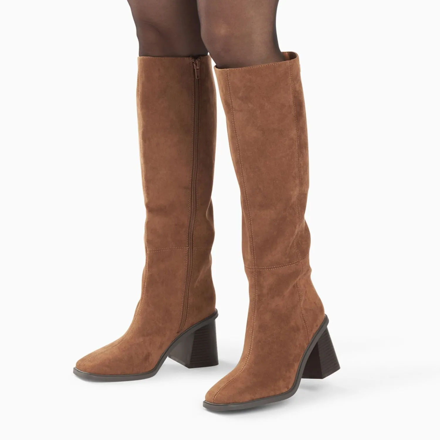 Vanessa Wu Bottes, Cuissardes>Bottes Rita Camel A Talon Trapeze