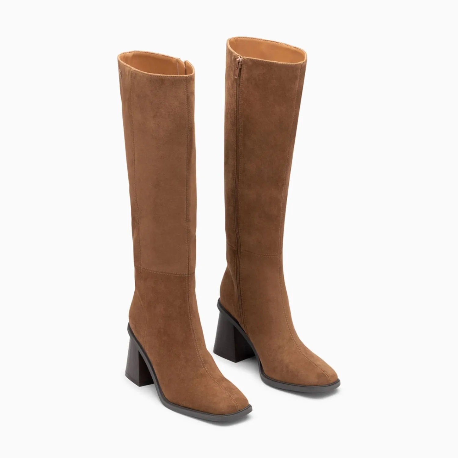 Vanessa Wu Bottes, Cuissardes>Bottes Rita Camel A Talon Trapeze
