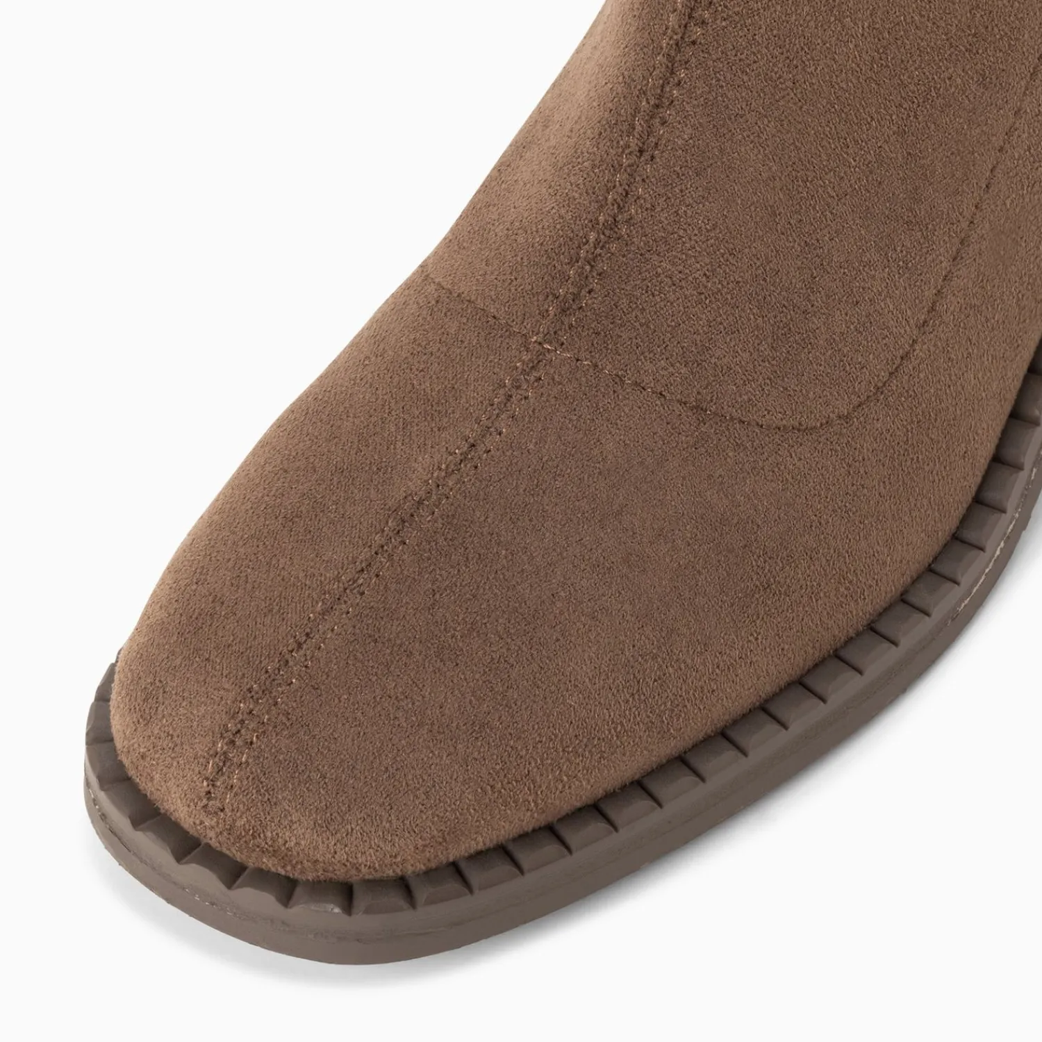 Vanessa Wu Bottines>Bottines Chaussettes Bobby Taupe