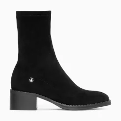 Vanessa Wu Bottines>Bottines Chaussettes Bobby Noires