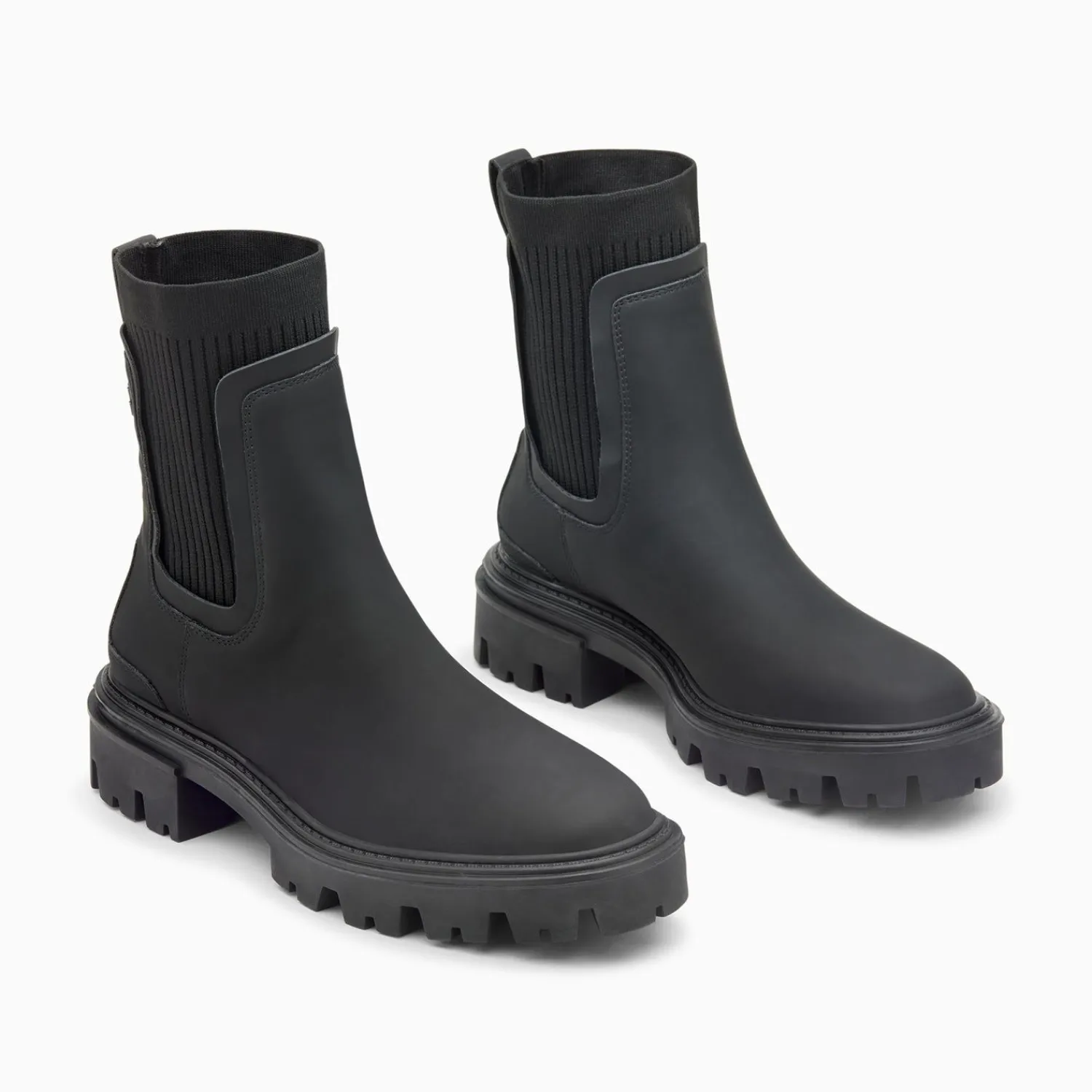 Vanessa Wu Bottines>Bottines De Pluie Coline Noires