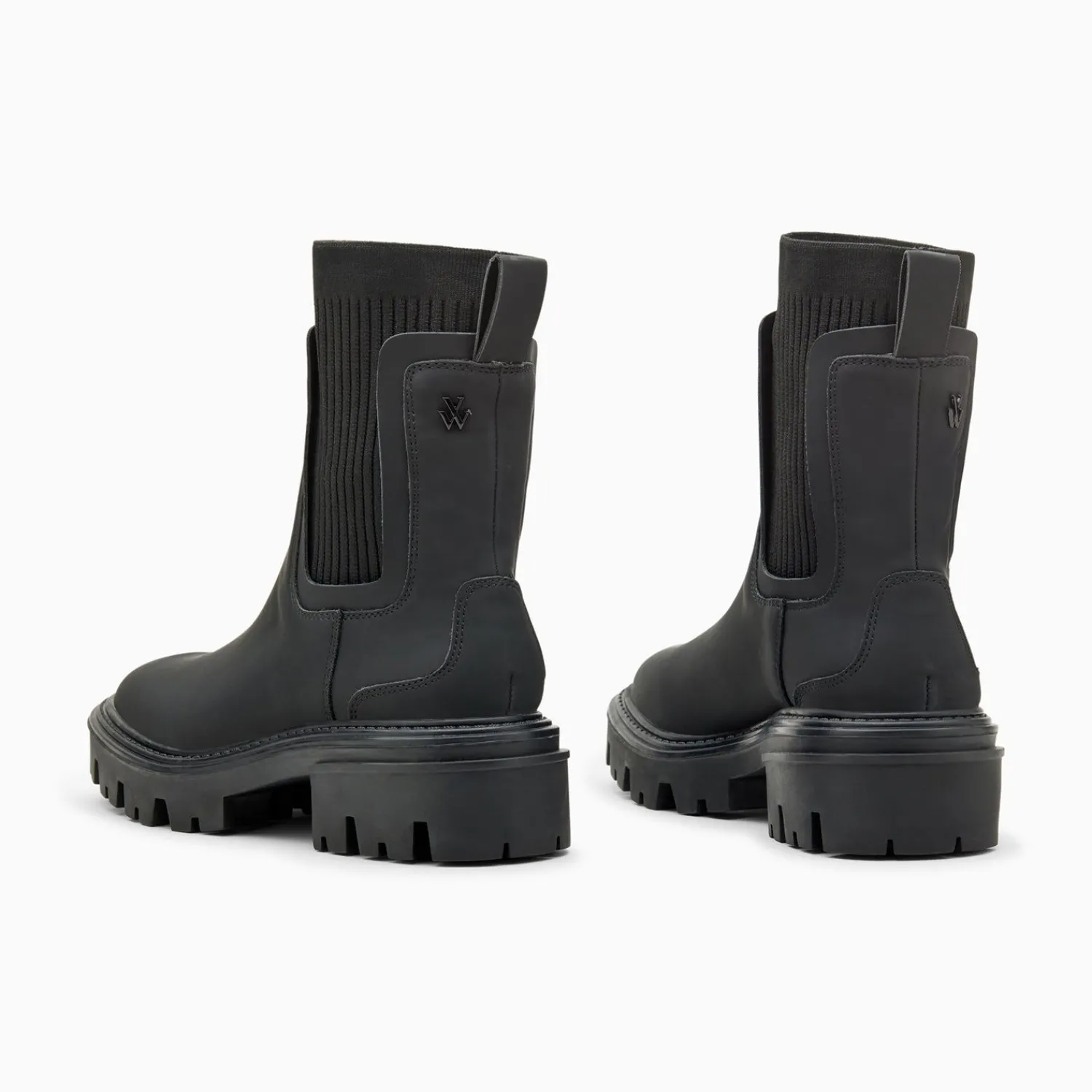 Vanessa Wu Bottines>Bottines De Pluie Coline Noires