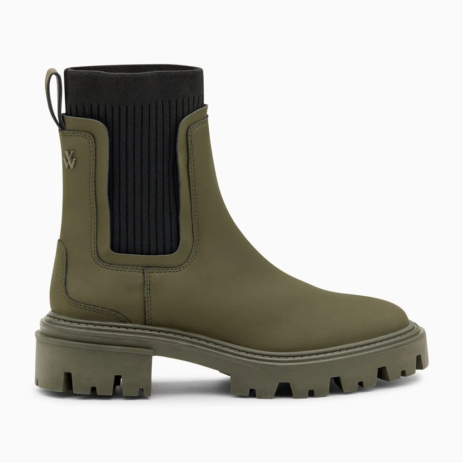 Vanessa Wu Bottines>Bottines De Pluie Coline Kaki