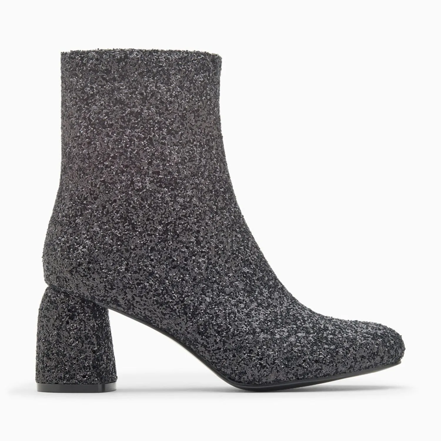 Vanessa Wu Bottines>Bottines Pailletees Londres Noires A Talon
