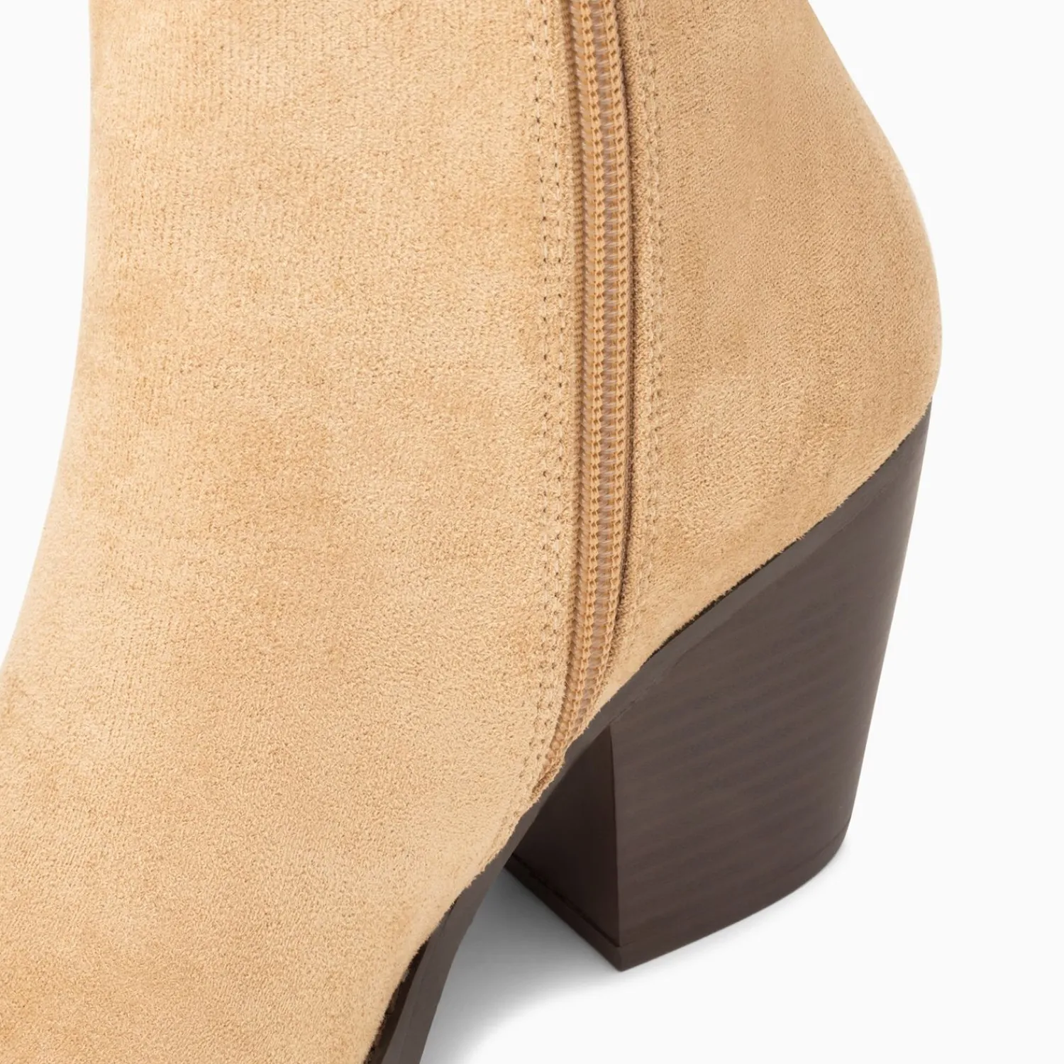 Vanessa Wu Bottines>Bottines Santiags Jenn Beiges A Talon