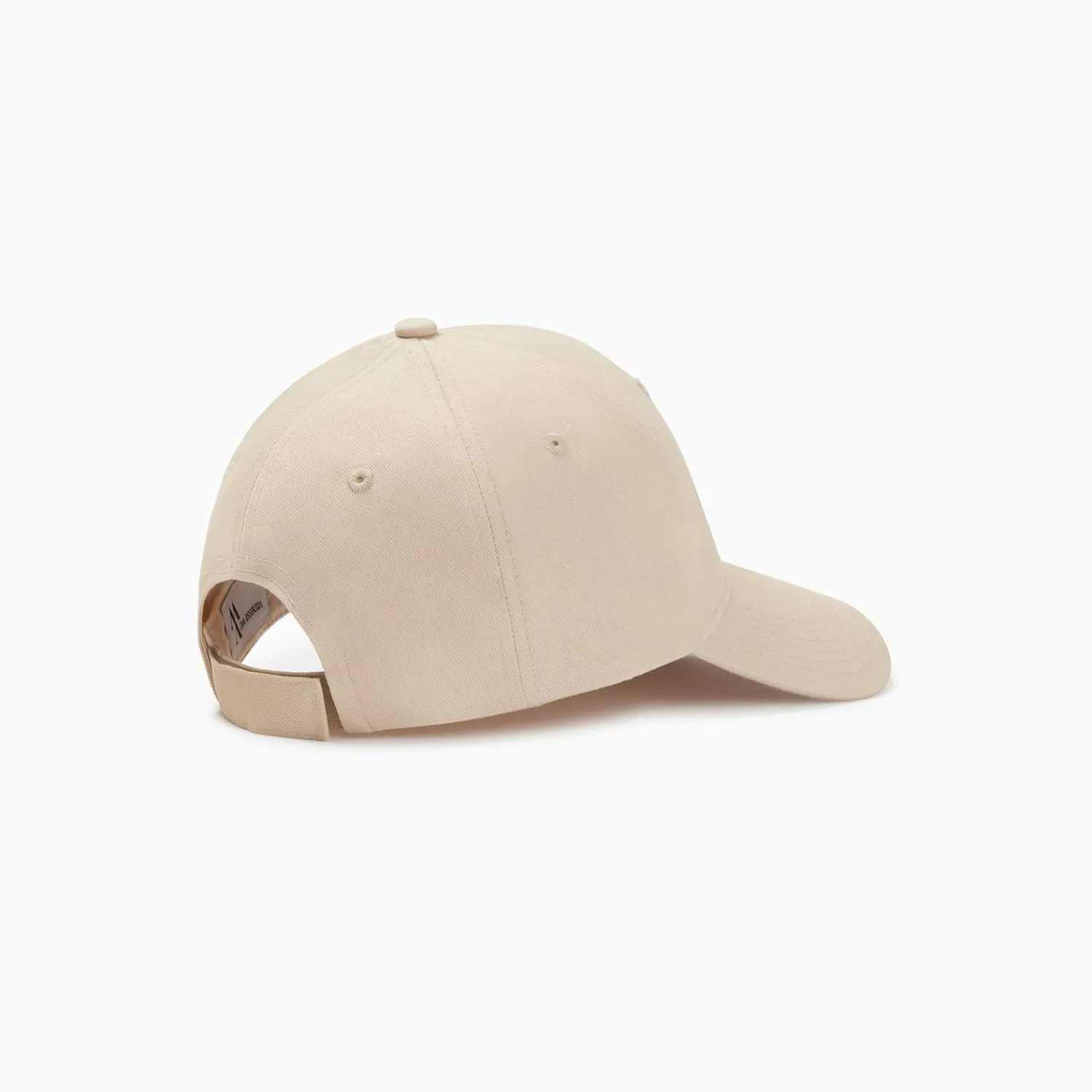 Vanessa Wu Chapeaux>Casquette Clem Beige A Monogramme Brode