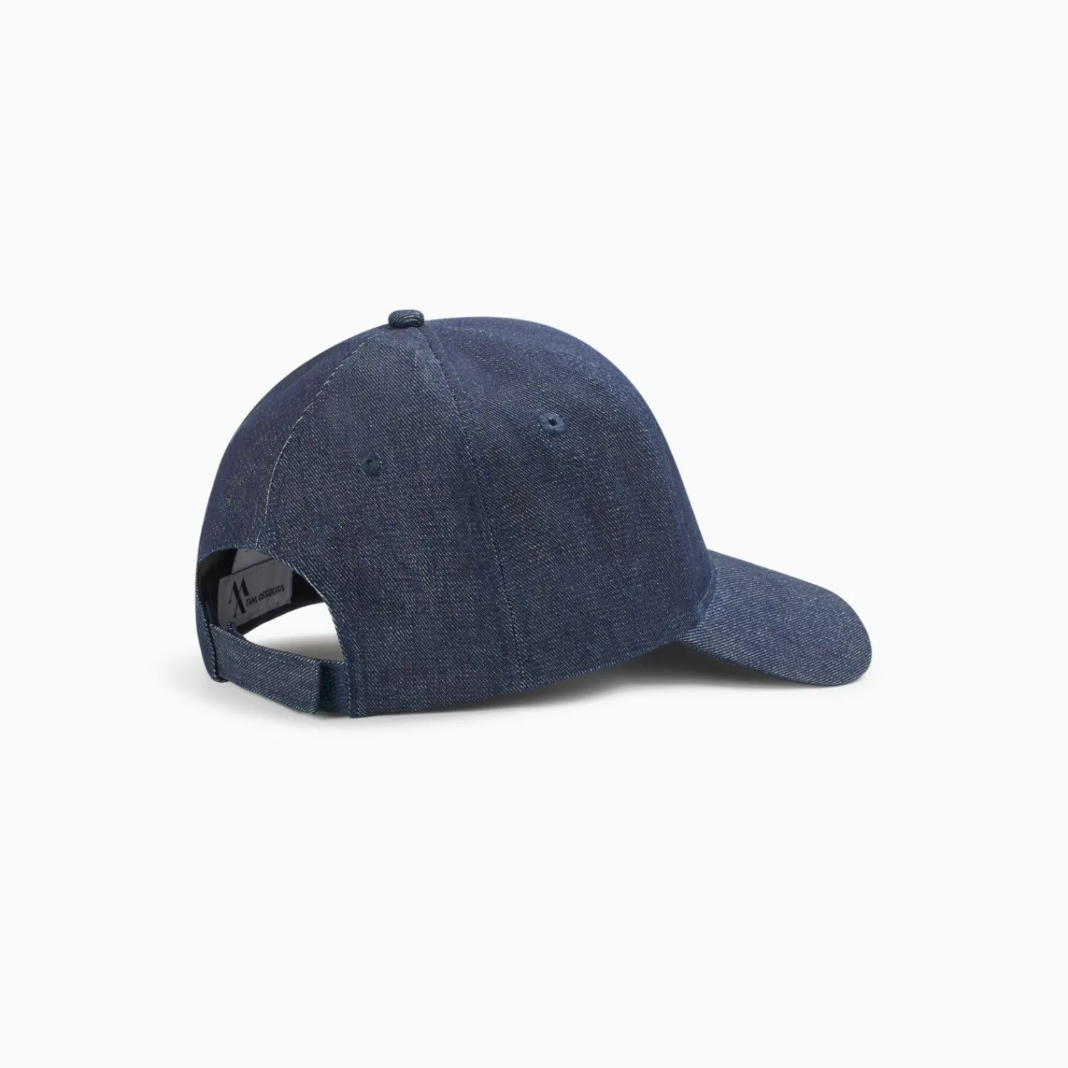 Vanessa Wu Chapeaux>Casquette Clem Denim A Monogramme Brode