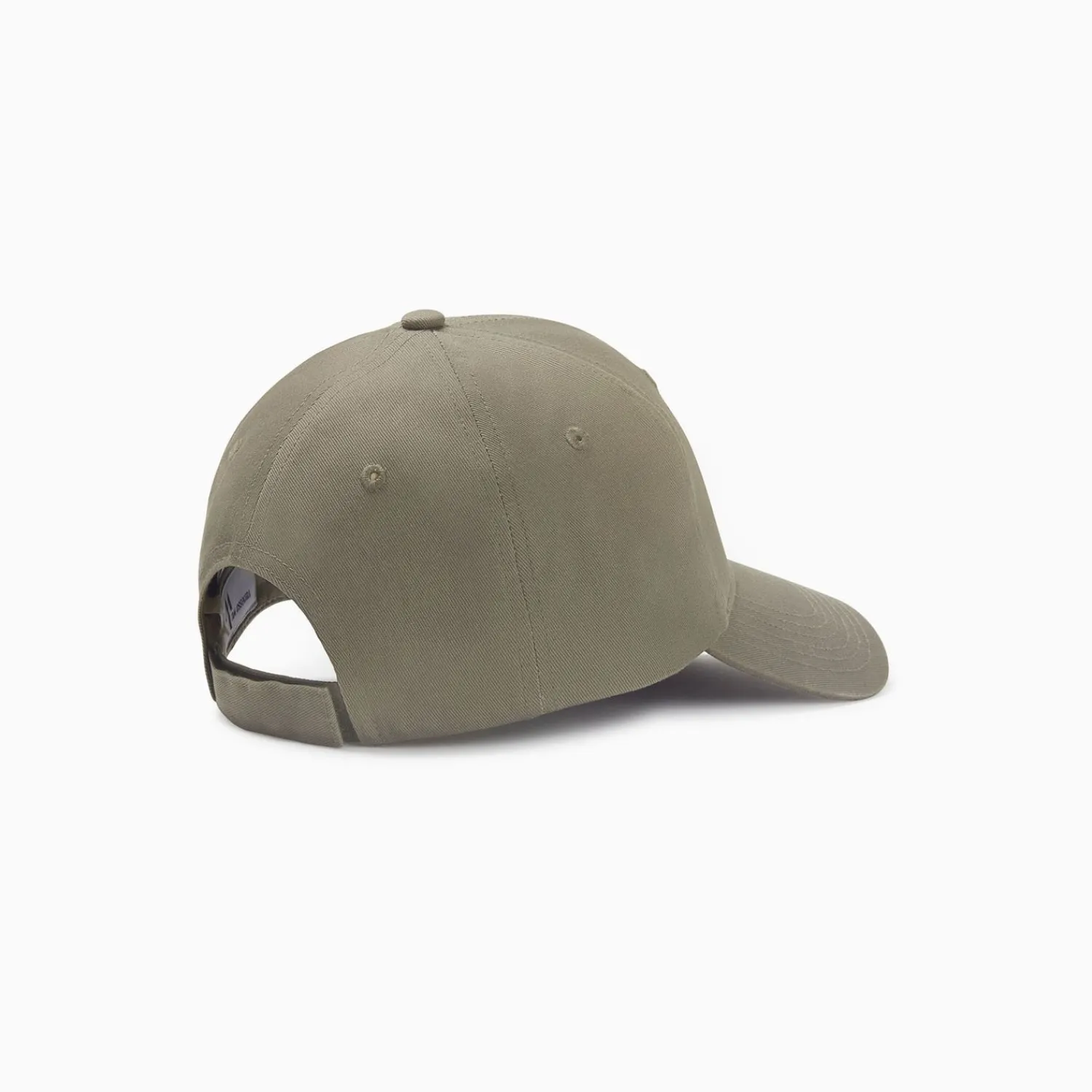 Vanessa Wu Chapeaux>Casquette Clem Kaki A Monogramme Brode