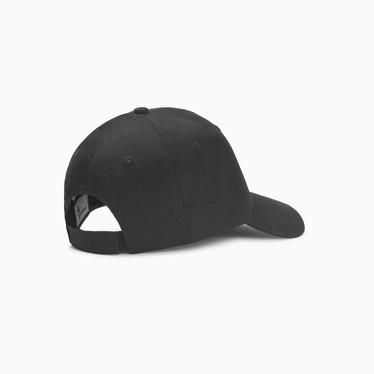 Vanessa Wu Chapeaux>Casquette Clem Noire A Monogramme Brode