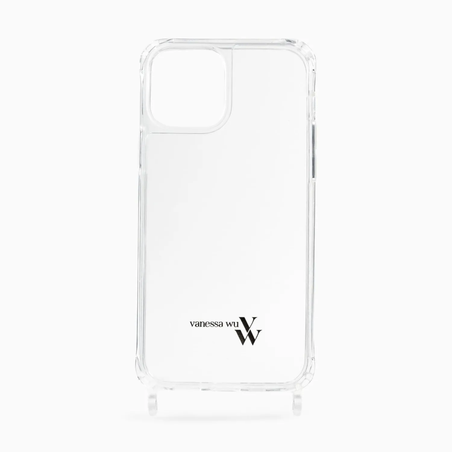 Vanessa Wu Accessoires Pour Téléphone>Coque Pour Iphone Selena Transparente A Anneaux