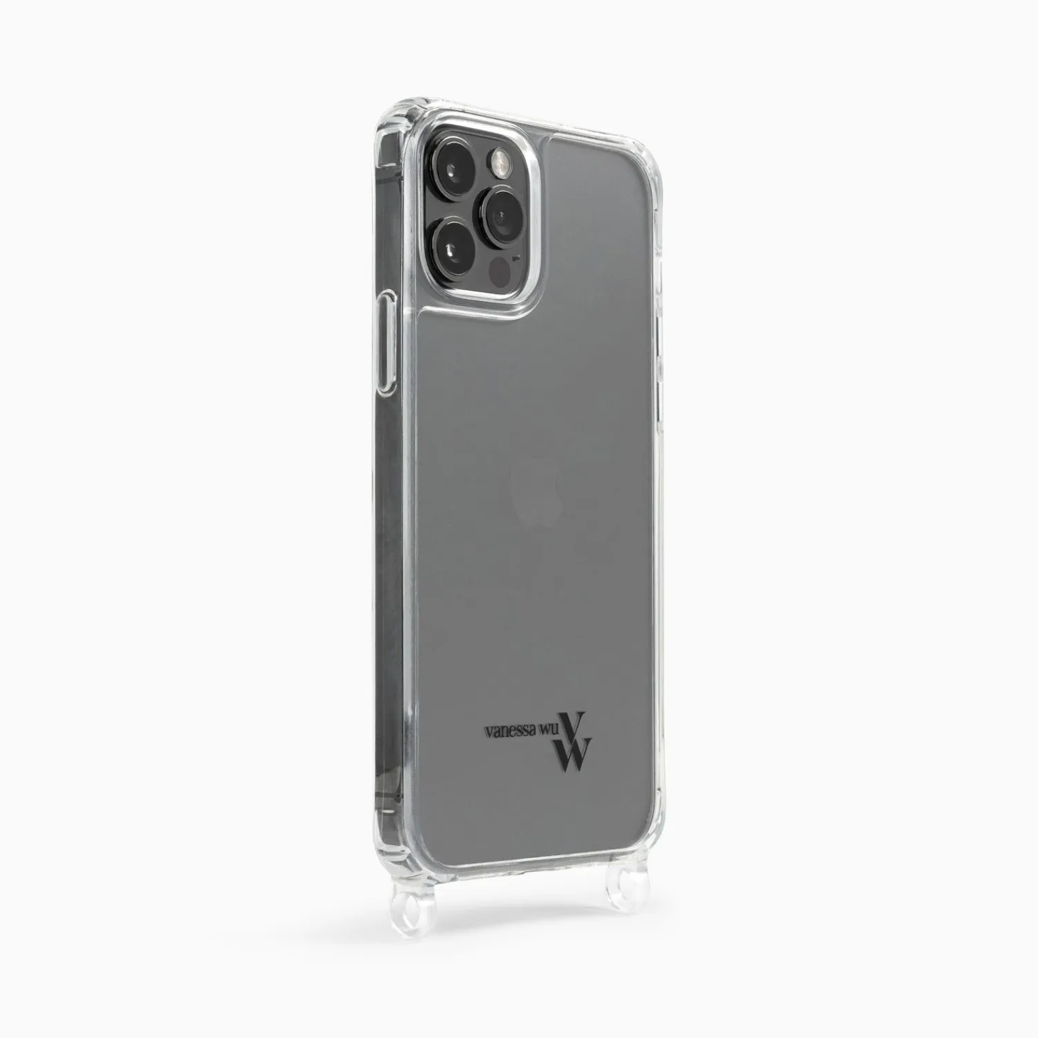 Vanessa Wu Accessoires Pour Téléphone>Coque Pour Iphone Selena Transparente A Anneaux