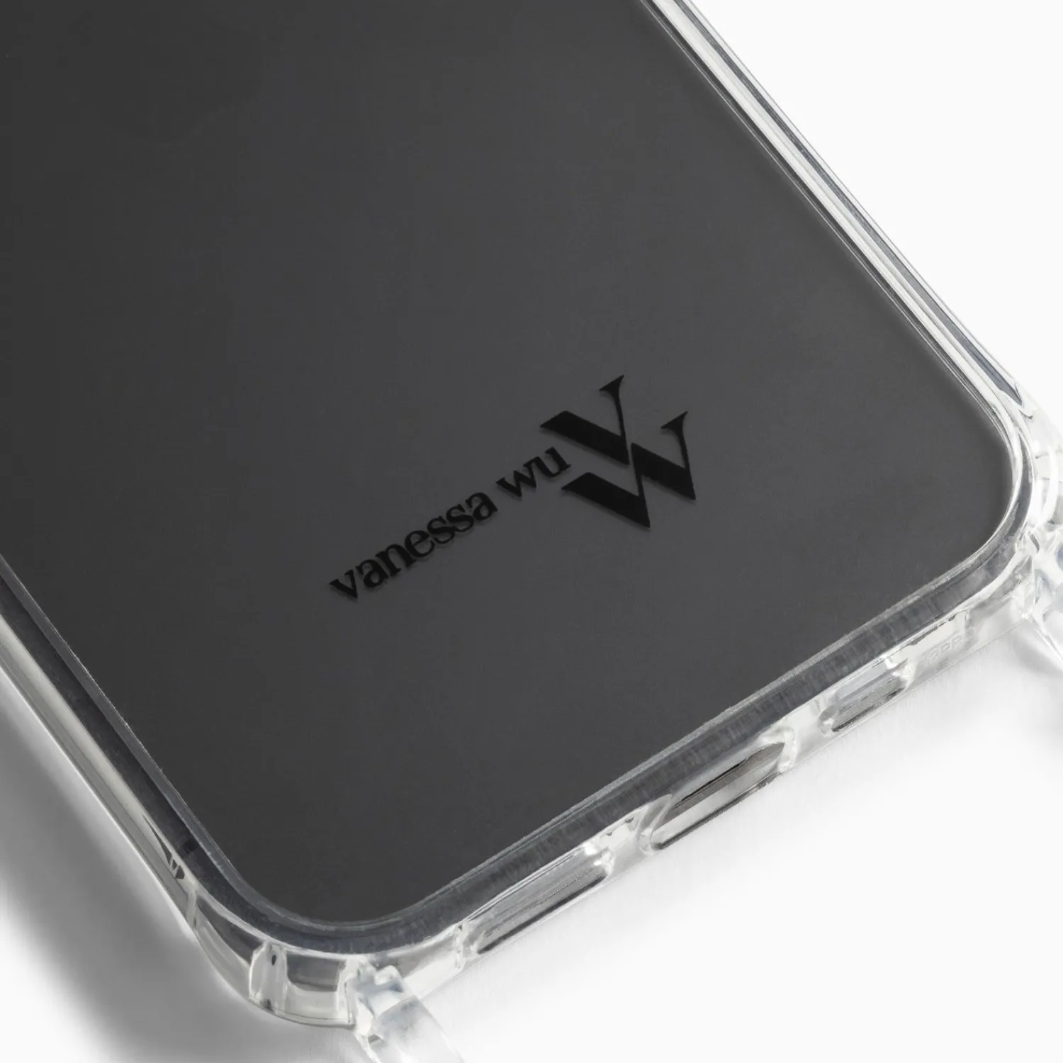 Vanessa Wu Accessoires Pour Téléphone>Coque Pour Iphone Selena Transparente A Anneaux