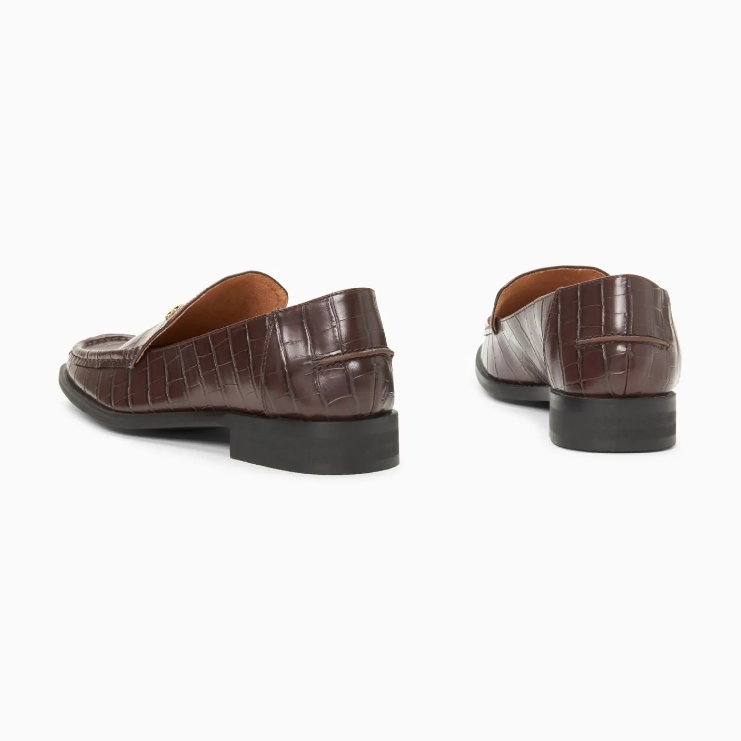 Vanessa Wu Mocassins, Derbies, Ballerines>Mocassins Marianne Marron Croco