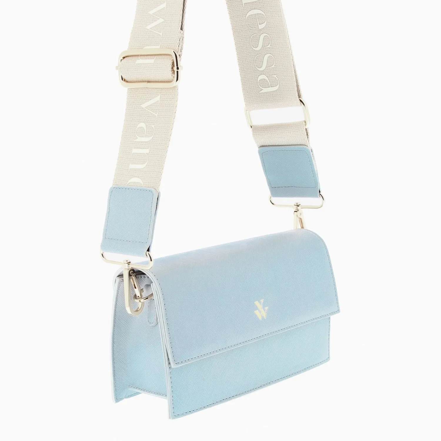 Vanessa Wu Sacs>Petit Sac Lia Bleu A Rabat