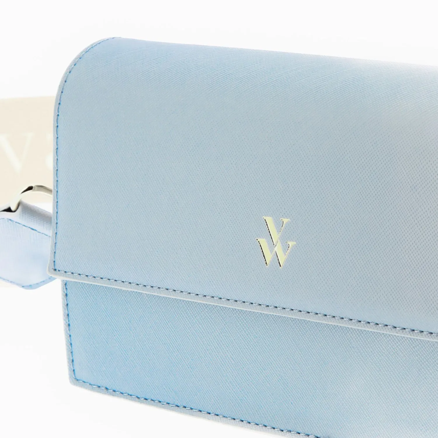 Vanessa Wu Sacs>Petit Sac Lia Bleu A Rabat