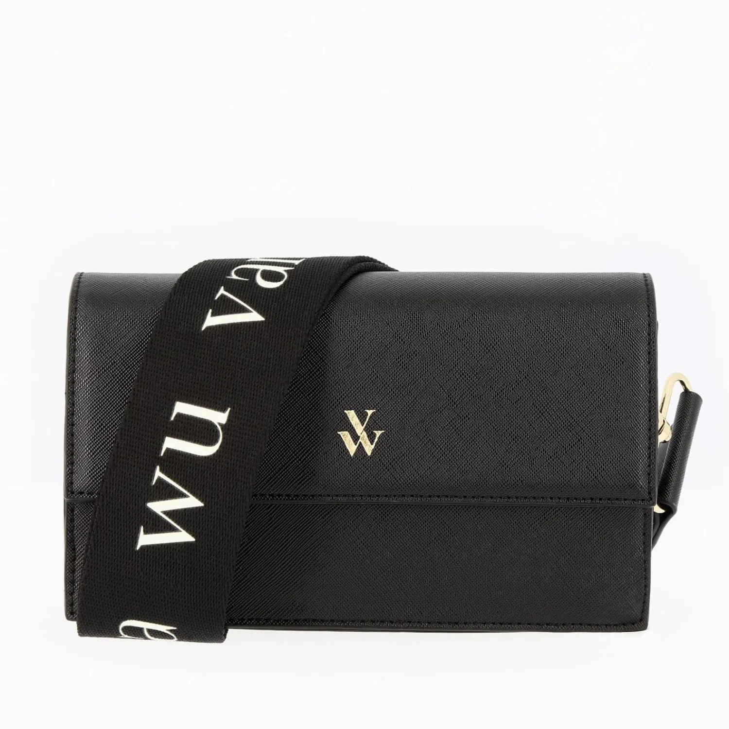 Vanessa Wu Sacs>Petit Sac Lia Noir A Rabat