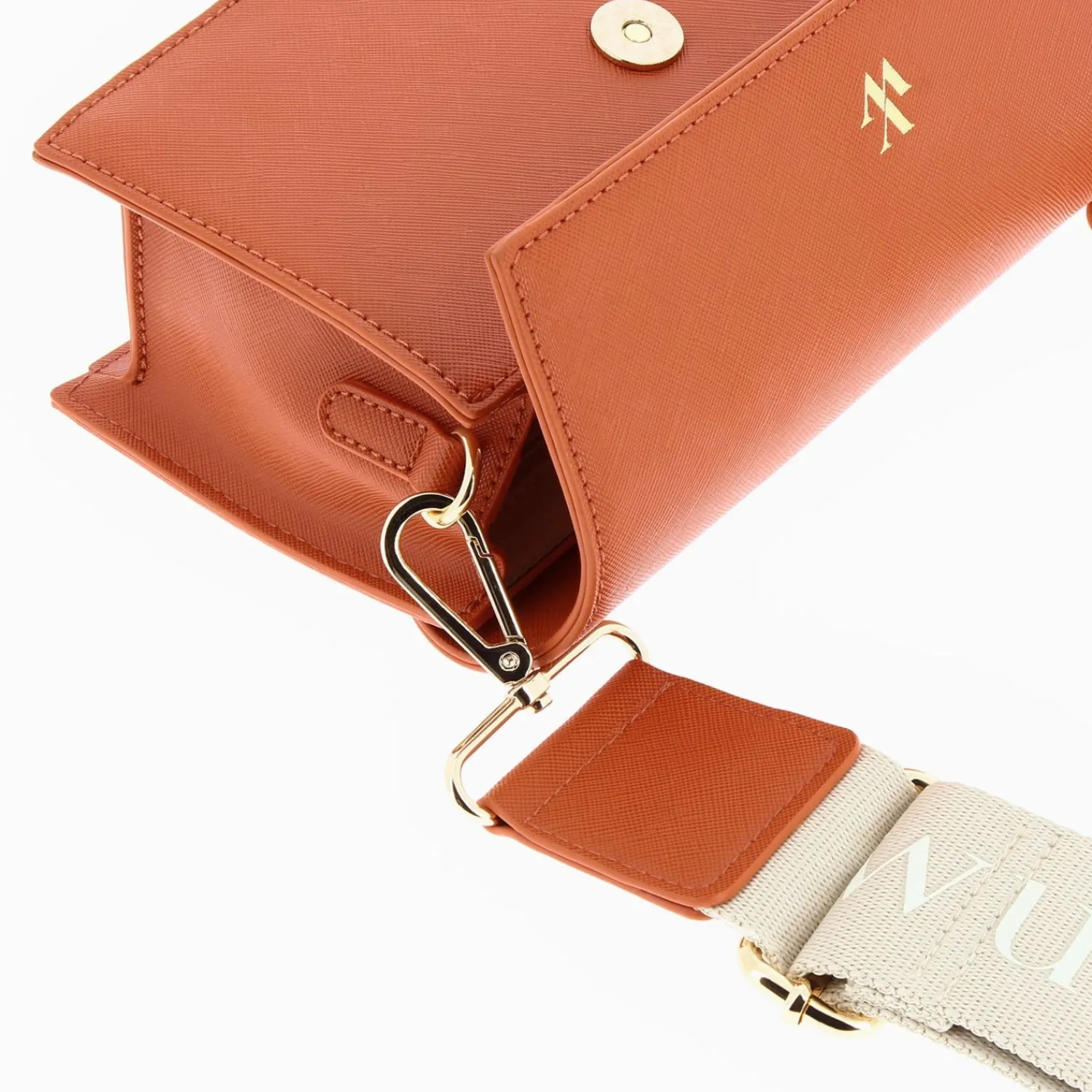 Vanessa Wu Sacs>Petit Sac Lia Orange A Rabat