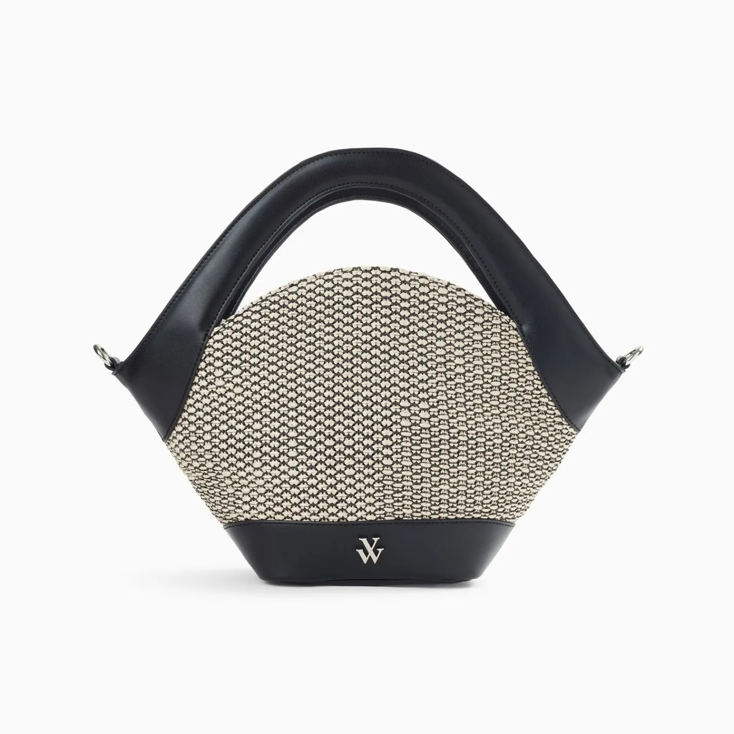 Vanessa Wu Sacs>Petit Sac Panier Juliane Noir