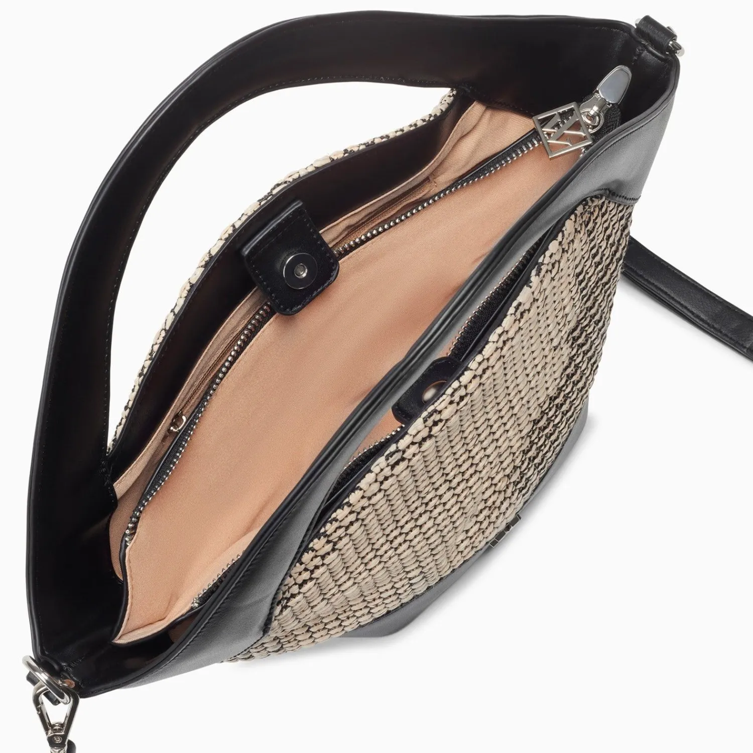Vanessa Wu Sacs>Petit Sac Panier Juliane Noir