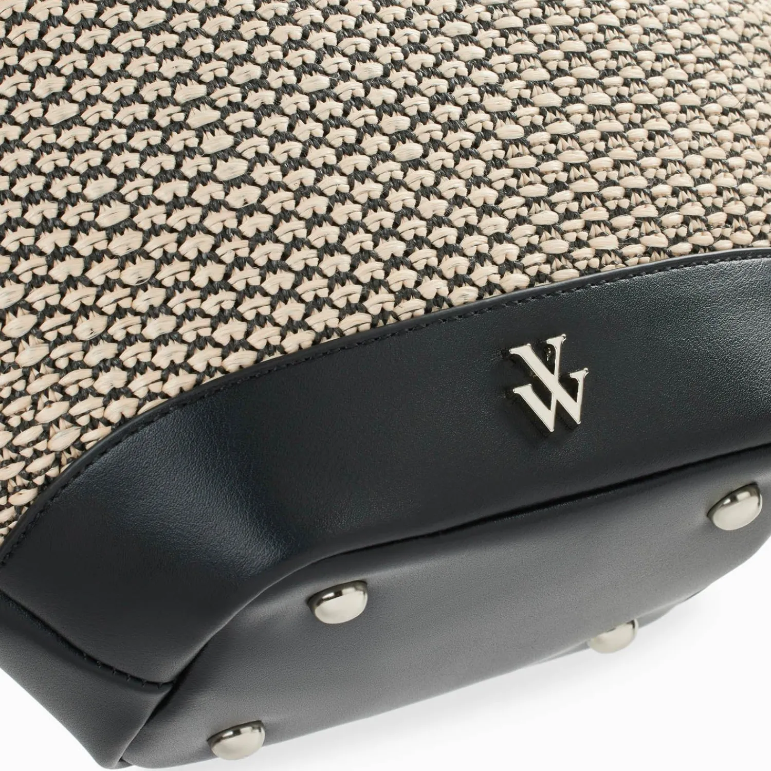 Vanessa Wu Sacs>Petit Sac Panier Juliane Noir