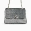 Vanessa Wu Sacs>Sac A Main Naomi Argent A Chaine