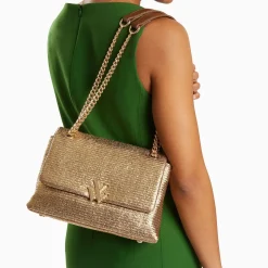 Vanessa Wu Sacs>Sac A Main Naomi Or A Chaine
