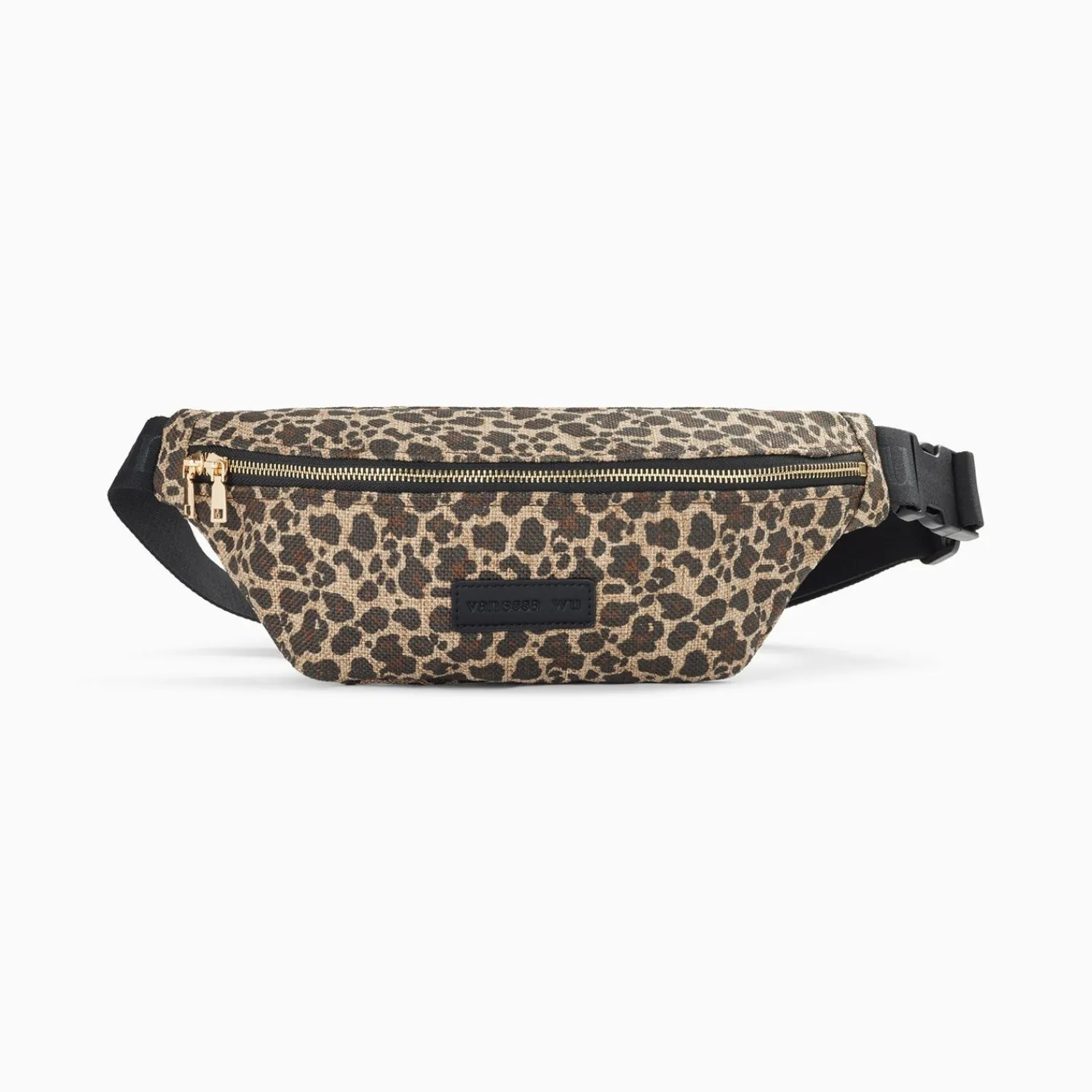 Vanessa Wu Sacs>Sac Banane Lydie Leopard