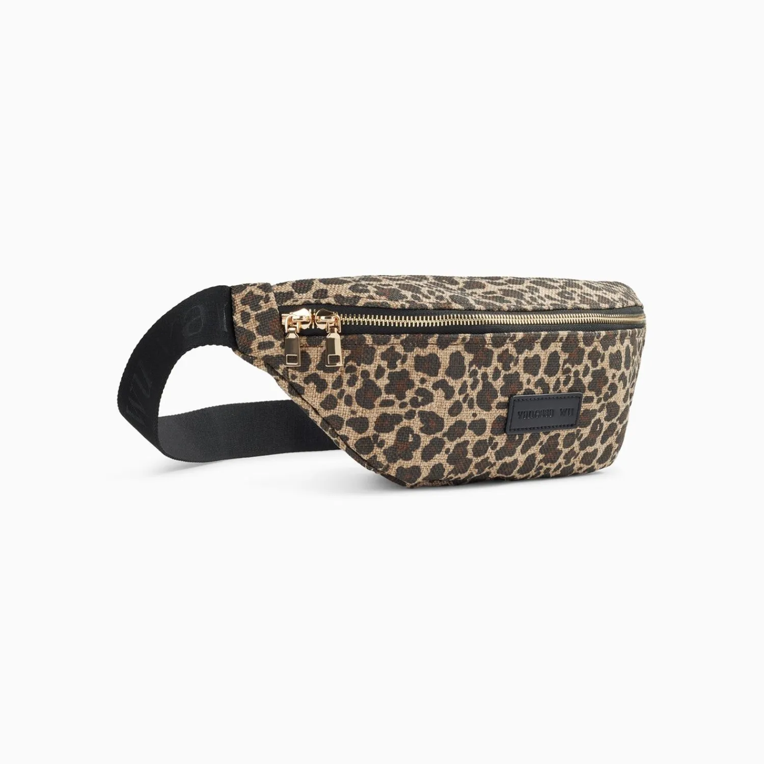 Vanessa Wu Sacs>Sac Banane Lydie Leopard