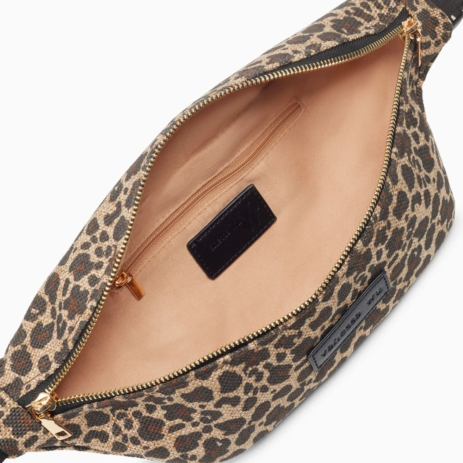 Vanessa Wu Sacs>Sac Banane Lydie Leopard
