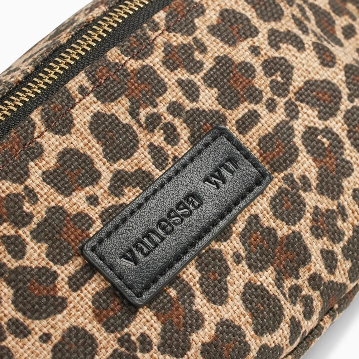 Vanessa Wu Sacs>Sac Banane Lydie Leopard
