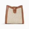 Vanessa Wu Sacs>Sac Bourse Carmen Camel