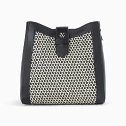 Vanessa Wu Sacs>Sac Bourse Carmen Noir