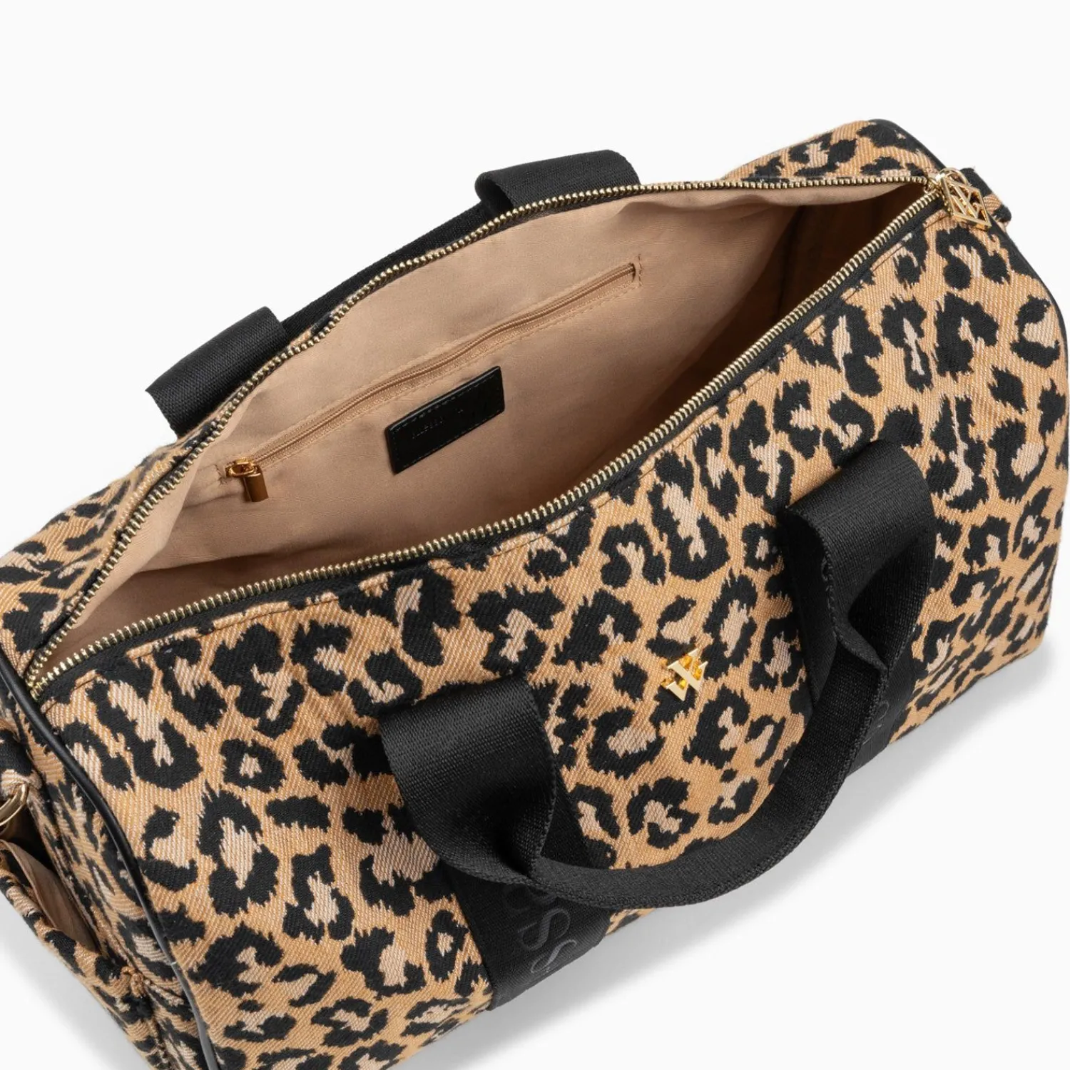 Vanessa Wu Sacs>Sac Week-End Bianca Leopard