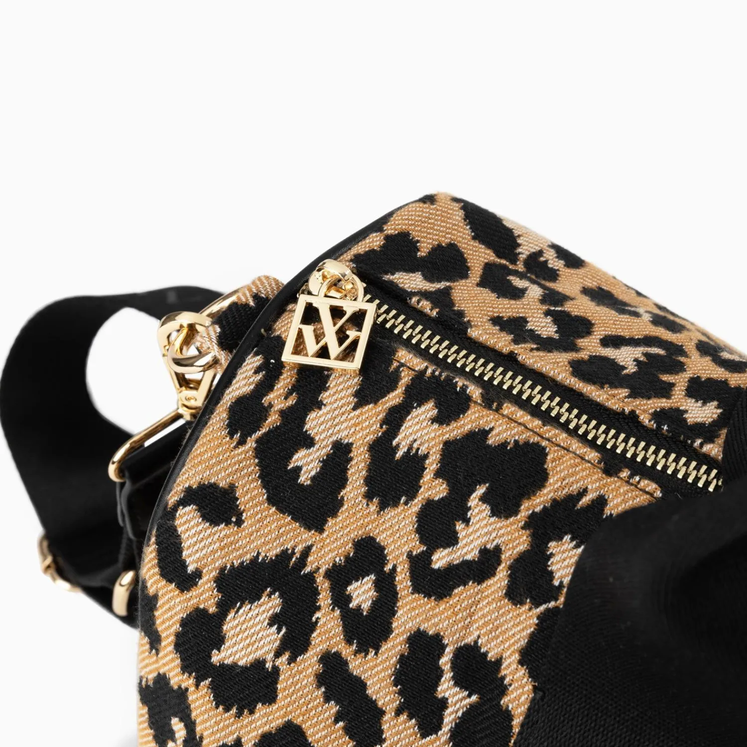 Vanessa Wu Sacs>Sac Week-End Bianca Leopard