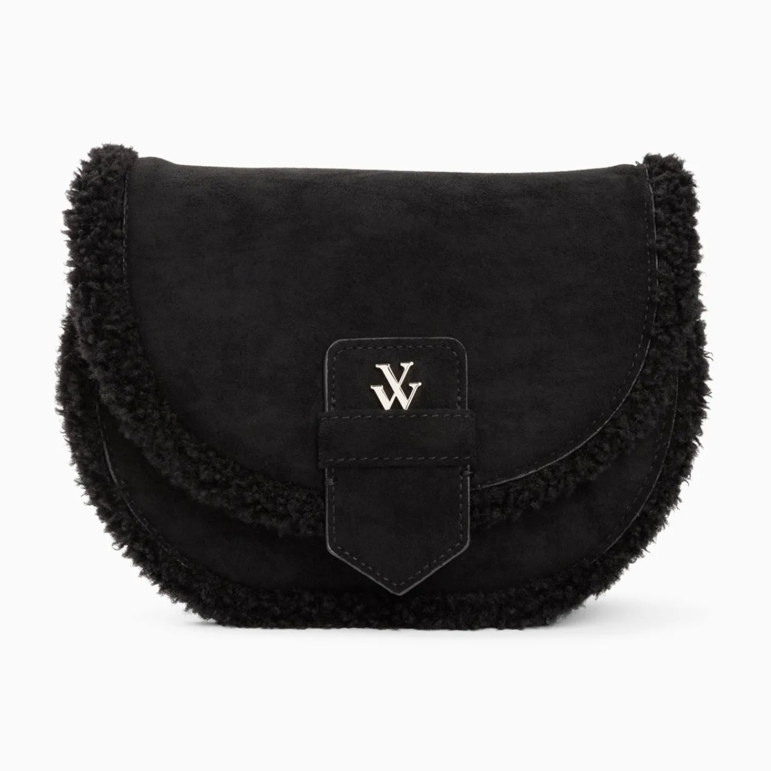 Vanessa Wu Sacs>Sacoche Bandouliere Liliana Noire A Rabat