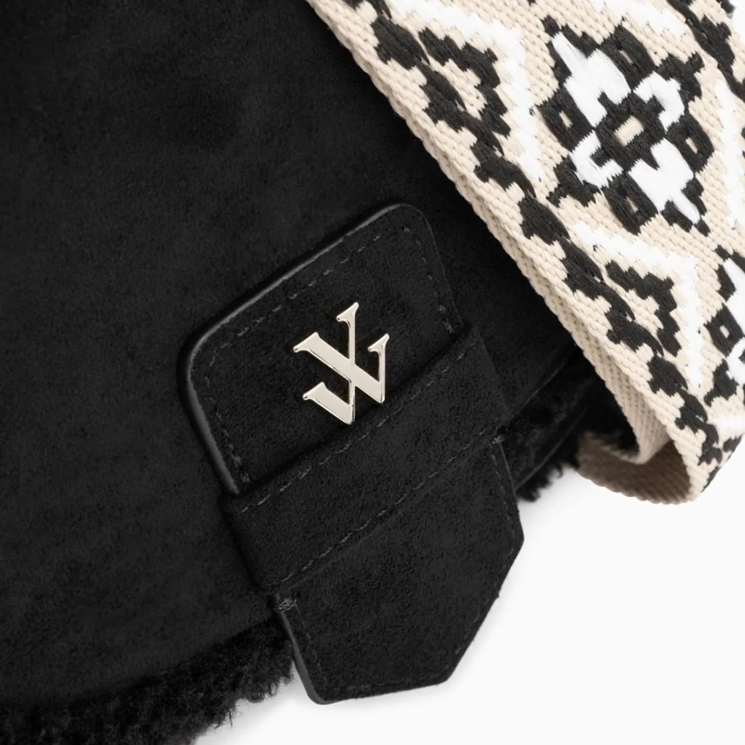 Vanessa Wu Sacs>Sacoche Bandouliere Liliana Noire A Rabat